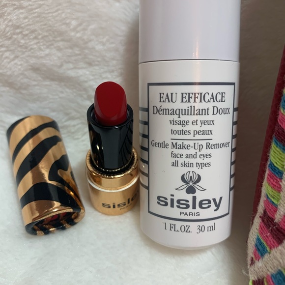 Sisley make up pouch with 2 free sample - Picture 2 of 9